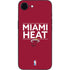 NBA Miami Heat Standard - Red iPhone 16e Skin
